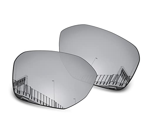 Verres de rechange Oakley Savitar OO6047 dotés d'un revêtement hydrophobe et oléophobe