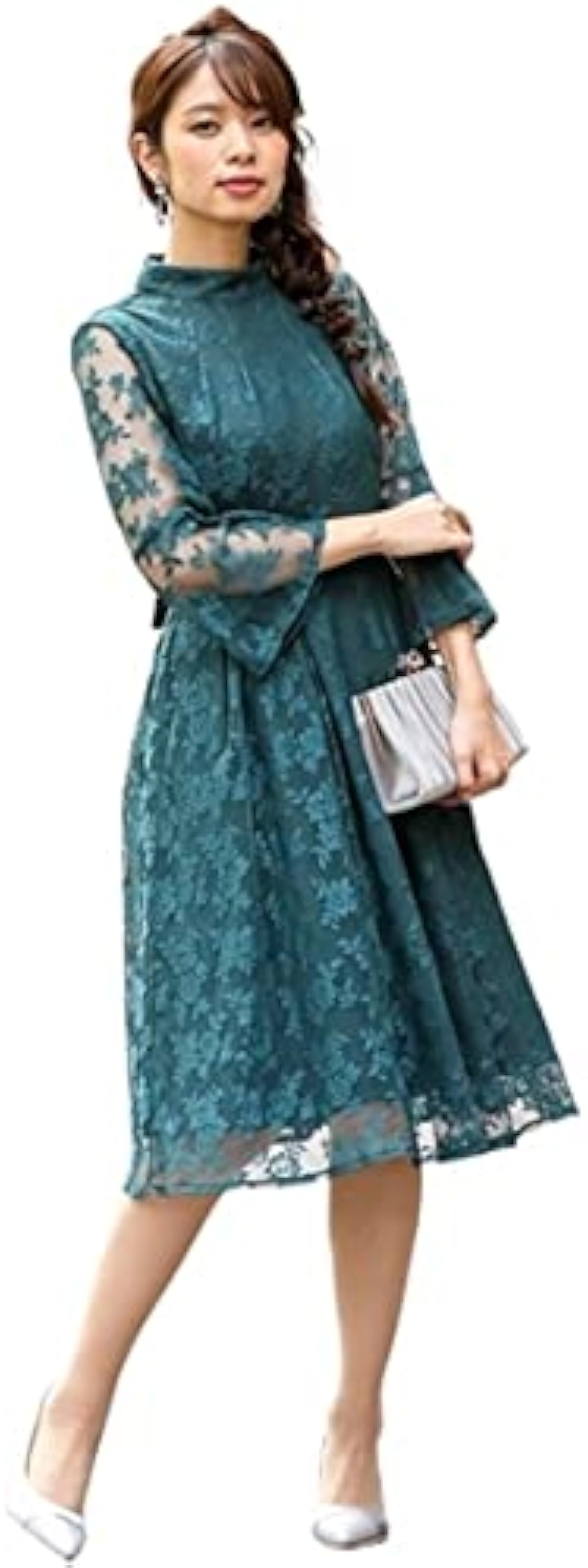 閉店特価価格 パーティードレス Nissen ニッセン お客様の声により改善 ウエストリボン付きスタンドカラー総レースワンピースドレス 結婚式 二次会 お呼ばれ セミフォーマル対応 大きいサイズ 服 ファッション小物 特価セールコーナー Www Littleshopp Com 閉店特価価格 パーティードレス Nissen ニッセン お客様の声により改善 ウエストリボン付きスタンドカラー総レースワンピースドレス 結婚式 二次会 お呼ばれ セミフォーマル対応 大きいサイズ 服 ファッション小物 特価セールコーナー Www Littleshopp Com