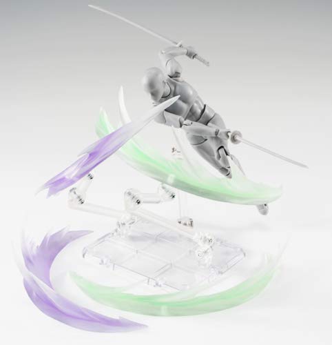 Figlot Diy Action Figure Stands For 6" Action Figures Or Effects (2 Pcs) #TOP7