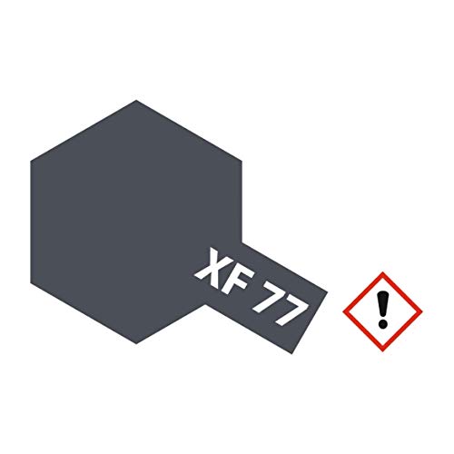 The Hobby Company Tamiya Flat Acrylic Paint Mini 10ml IJN Grey (Sasebo Arsenal) XF77