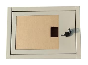 NAVKAR SYSTEMS Metal Protective Casing for RealtimeT6 Biometric Attendance Access System