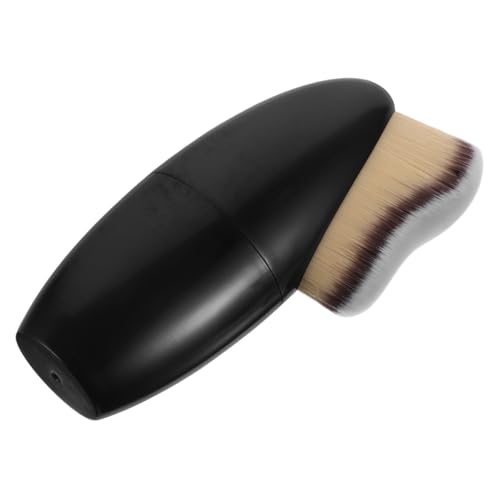 IWOWHERO Foundation Brush Set 3pc Makeup Brush Kit Soft Synthetic Bristles Easy to Clean Travel Size for Women