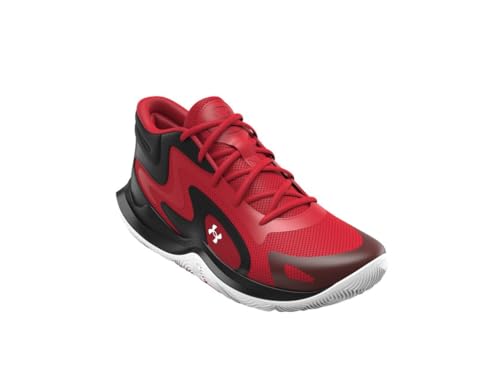 Under Armour Grade School UA Jet '25 Basketball Shoes - Breathable and Durable4