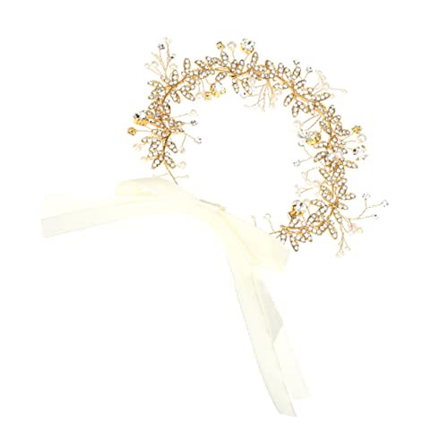 Rhinestone Pearl Bridal Belt Sash for Wedding Dress Elegant Accessory for Brides Bridesmaids for Formal Occasions Memorable Photo Taking