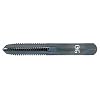 Straight Flute Tap, M6x1, Bottoming, 3 Flutes, Metric Coarse (2 Pieces)