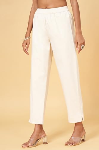 Image of Rangmanch by Pantaloons Women's Regular Pants