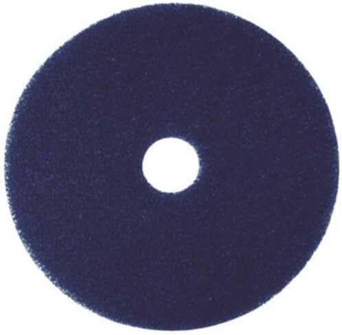 Replacement for Renown REN02038 20 in. Blue Cleaning Floor Pad