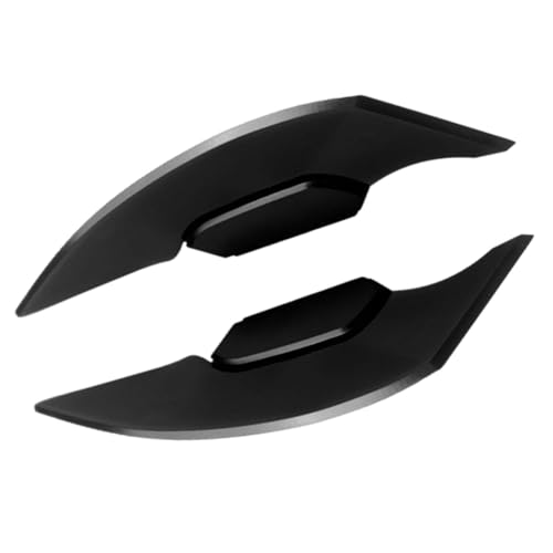 Aileron latéral universel pour moto - Aileron universel mat pour moto, scooter, accessoires de décoration