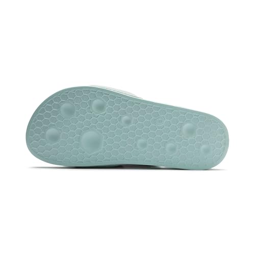 Image of Puma Unisex Adults' Leadcat Suede Beach & Pool Shoes, Blue (Fair Aqua Team Gold), 7 UK