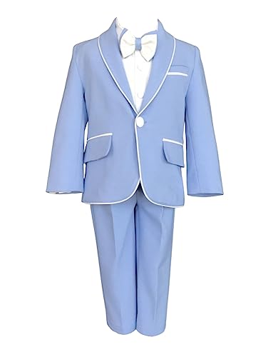 Ensemble deux pièces tuxedos d'anniversaire et de pageboy garçon
