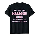 Lustige Geschenke für Marlene