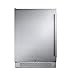 Avallon AFR241SSLH 5.5 Cu Ft 24" Built-In Refrigerator - Left Hinge