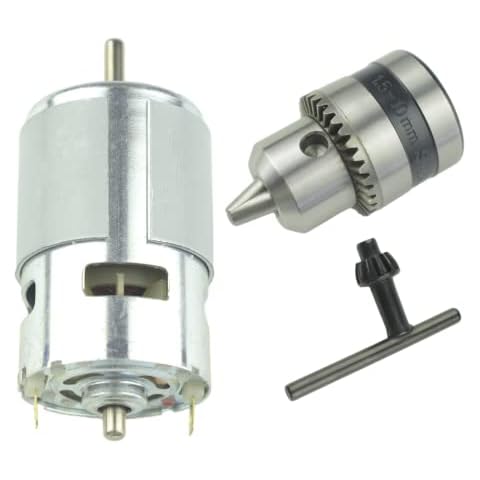 CONQUERALL 775 DC Motor de alta potencia con portabrocas Cover
