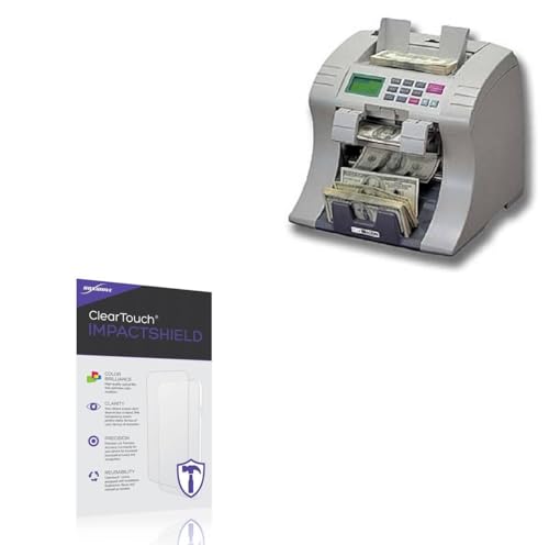 BoxWave Screen Protector Compatible with Billcon D-551 - ClearTouch ImpactShield (2-Pack), Impenetrable Screen Protector Flexible Film