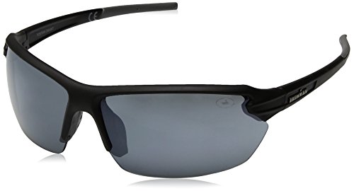 Ironman Men's Rush Wrap Sunglasses, Black, 72 mm