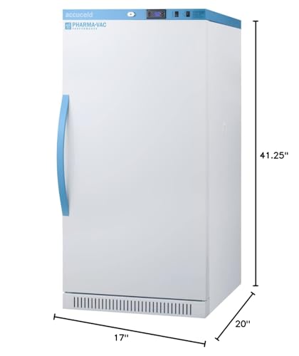 Accucold ARG8PV Pharma-Vac Performance Series 8 Cu.Ft. Upright Commercial Vaccine All-Refrigerator thumb #9