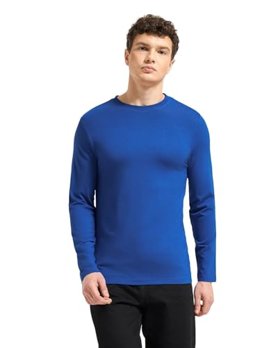 Image of Wellbi Full Sleeve T-Shirts for Men | Black | Breathable Eco-Friendly Bamboo Blend for All-Day Comfort | Ideal for Travel, Gym, or Casual Wear | Machine Washable