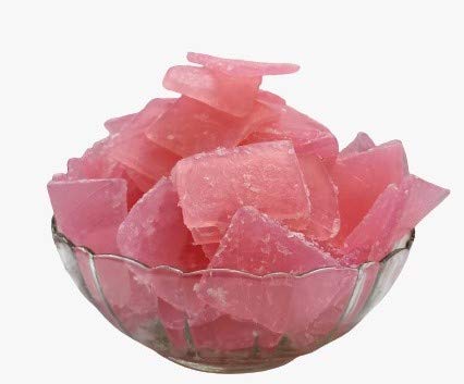Leela Organic Red Pink Rose Glycerin Based Anti Wrinkle Melt & pour Soap Base :1kg (Fragrance Added )