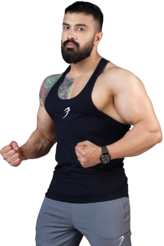 Image of FUAARK Men Gym Tank Tops Sleeveless Sport Vest