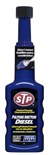 STP 120321 Pulitore iniettori Diesel, Trasparente
