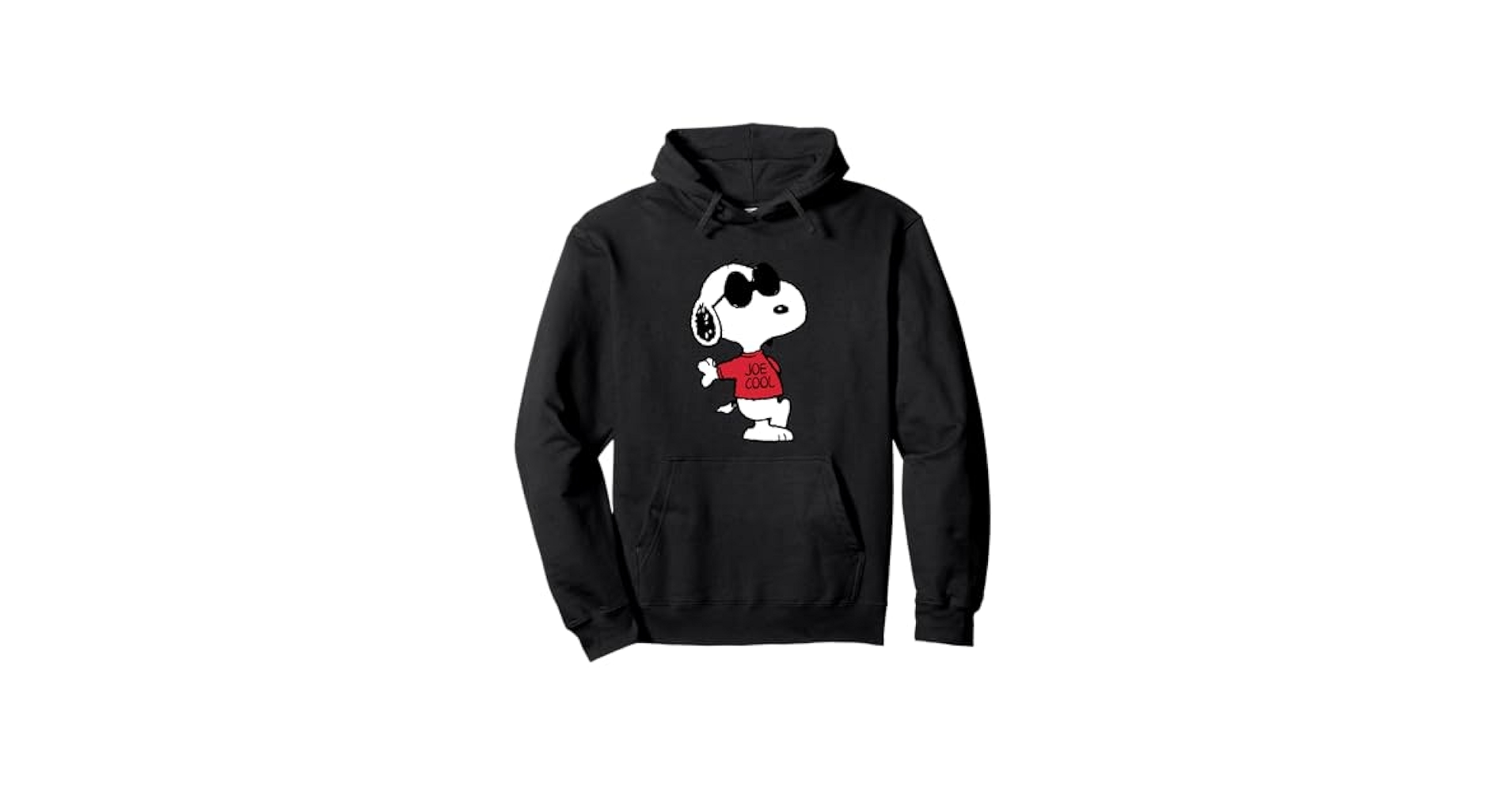 Amazon.com: Peanuts - Snoopy Joe Cool Pullover Hoodie
