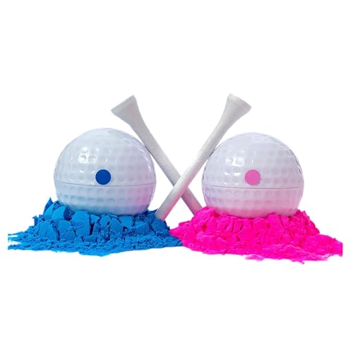 Colaxi 58038691156418210 Gender Reveal Golf Balls Gender cover
