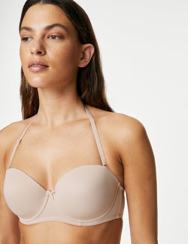 Image of Marks & Spencer Womens Polyamide Blend Padded Wired Multiway Bra (Pack of2)