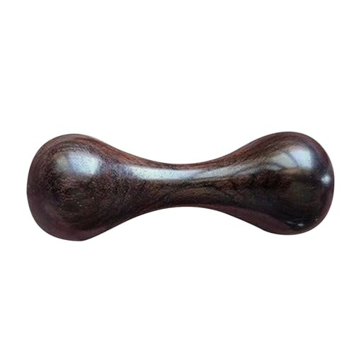 Juguetes Inquietos | Portátil | 2x6cm | Mancuerna Para Dedos | Mancuernas De Madera Natural | Rotación Silenciosa | Para Adolescentes Papá Mujeres Hombres Entrenamiento Entrenamiento Cumpleaños Navida