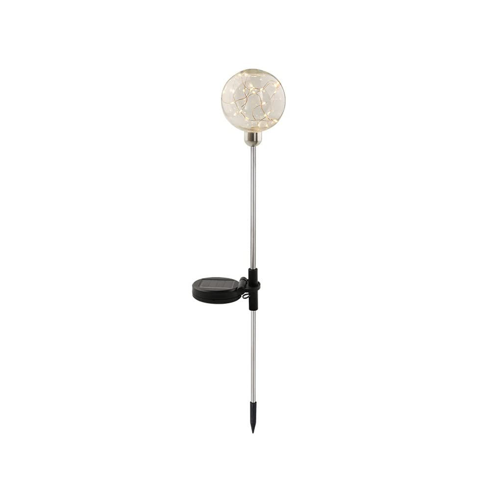 Lampe solaire extérieure étanche pour en finir avec les allées sombres du jardin en hiver