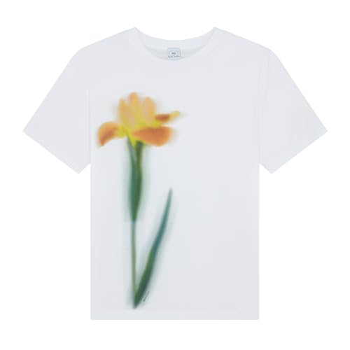 Paul Smith Men's Ps Women's Flower Stem T-Shirt