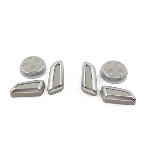 Interruptor de asiento coche y kit de cubiertas de botón para Audi A3 A4 4