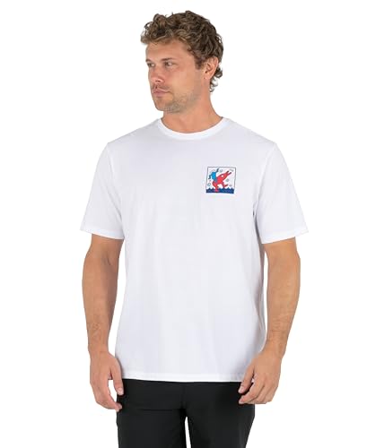 Image of Hurley Mens All Seeing Short Sleeve
