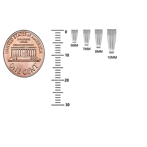 Ritastephens 14k White Gold Necklace Pendant Connector Snap On Bail or Bale4