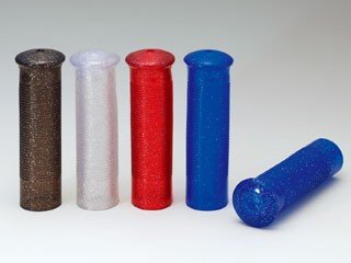 キジマ (kijima) バイク バイクパーツメタルフレークチョッパーグリップ