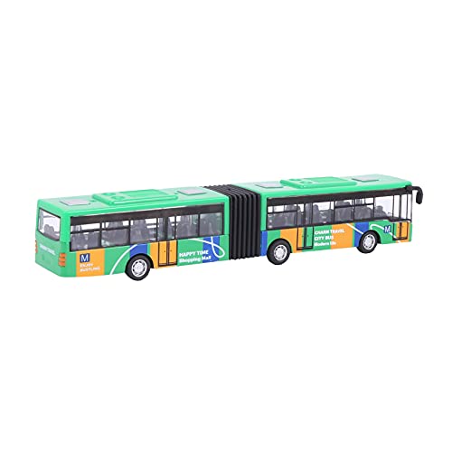 Ocnvlia Kinder Diecast Model Vehicle Bus Auto Spielzeug Kleines Baby ZurüCkziehen Spielzeug GrüN, (221253A1)