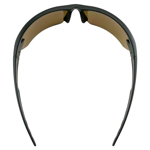 Epoch Eyewear Midway Motorcycle Sunglasses Sports Glasses Black Frame with High Clarity Brown Lens4