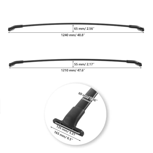 Barres de toit pour Ford Expedition 2018-2022 rails transversaux - 2