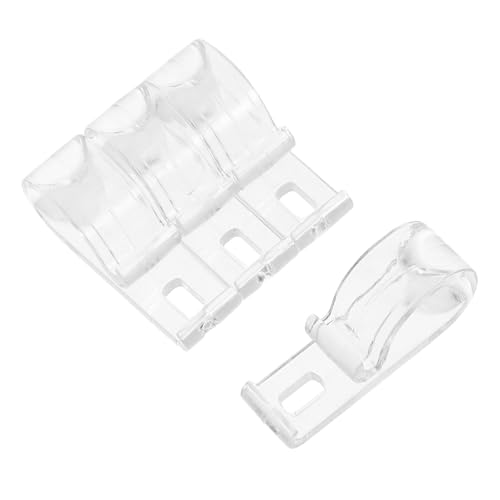 Mikikit Abrazaderas para Cordones de Persianas Enrollables, 4 Juegos de Ganchos de Plástico Enrollador Reutilizable, Indicados para Cortinas y Estores en Ventanas Interiores