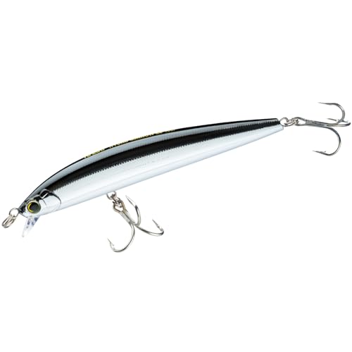 Yo-Zuri Hydro Minnow LC F 150mm 6in Black Silver