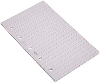 Filofax Mini Lavender Ruled Notepaper, Purple
