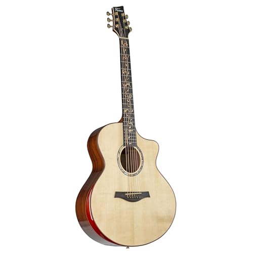 Fame Artist Pro Custom – Guitare Acoustique - Les Beatles, Paul McCartney, John Lennon, RIngo Starr, George Harrison Fame Artist Pro Custom - Guitare Acoustique