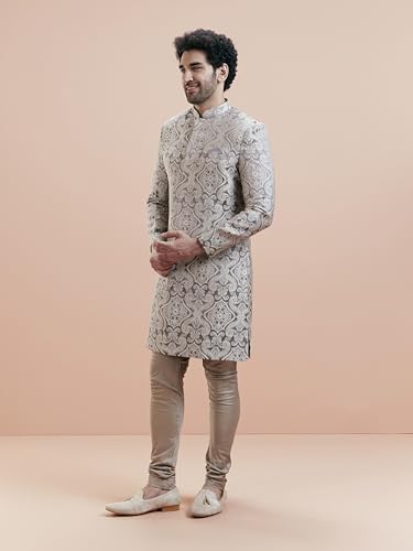 Image of KISAH mens Sherwani Churidar Set