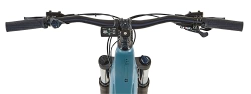 Prophete DICE 4.0 Full-Suspension E-MTB 27,5" – AEG 48V Mittelmotor 250W, bis 160 km Reichweite, Cues 10-Gang Schaltung, Suntour Federgabel, Hydraulische Scheibenbremsen, MTB Memory Sattel – Bild 4