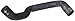 Motorcraft KM2909 Upper Radiator Hose