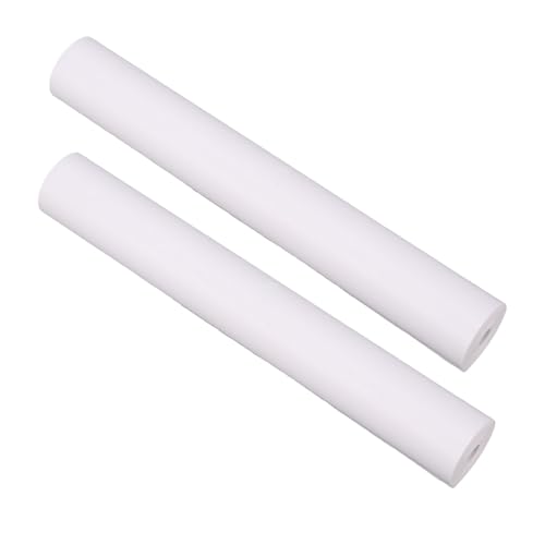 Paper Térmico Alto Brillo Suave 2 Rollos 26.25 Pies Longitud 11.8in Width Multipurpose Paper Térmico A4 Tamaño de Papel Brillante
