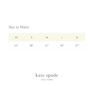 Kate Spade New York Women's 19 Mm Bow Belt, Parchment/Gold Kate Spade New York Women's 19 Mm Bow Belt, Parchment/Gold