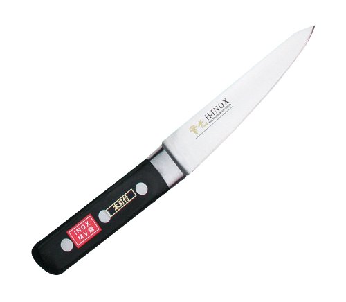 Amazon｜堺實光 INOX 骨スキ丸型 15cm｜牛刀包丁 オンライン通販