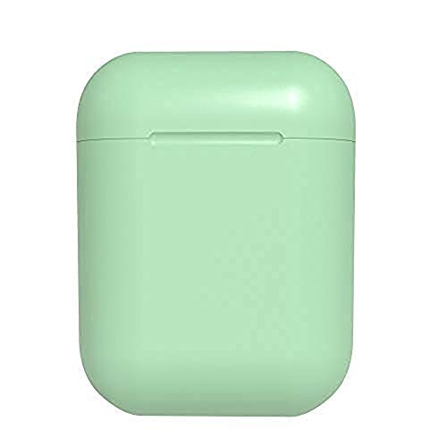 Renben - Auriculares inalámbricos con IPX5, impermeables, Bluetooth 5.0, auriculares inalámbricos con Bluetooth, auriculares deportivos i12 TWS para smartphones