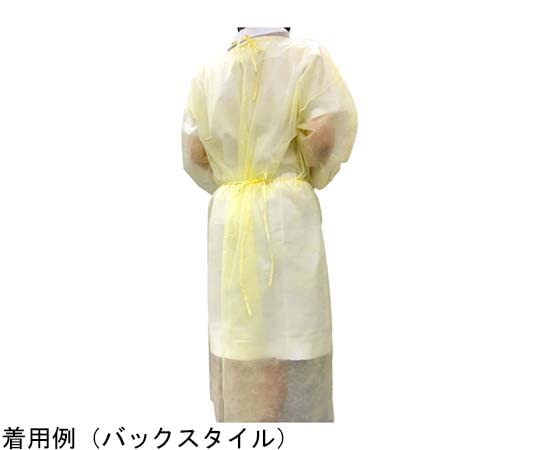 Amazon.co.jp: 竹虎 フェルラックNo.40 アイソレーションガウンフリー