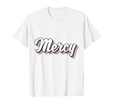 Mercy Youth Vintage Women First Name Mercy T-Shirt
